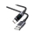 USAMS Kabel 66W 6A Fast Charging USB-C do USB-A 1,2m stalowy - 1569022 - zdjęcie 2